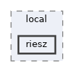 riesz