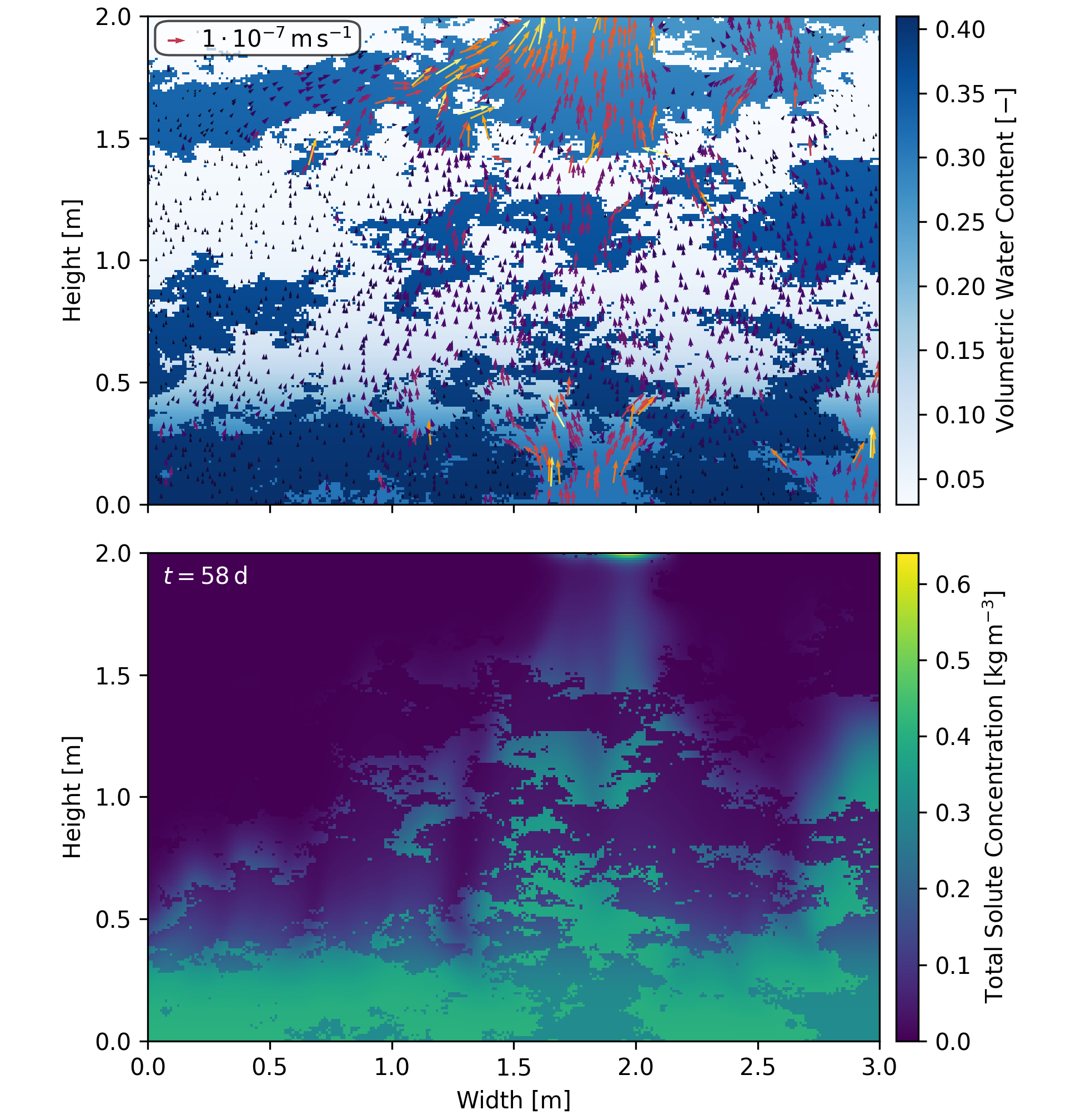 Soil Water Flow and Passive Solute Transport